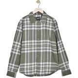 Only & Sons Erkek Ekoseli Haki GÖMLEK-22022991 - XL