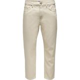 Only & Sons Erkek Ekru Açık Renk Kot Pantolon Onsavi Jeans - 22025098 - 32 / 30