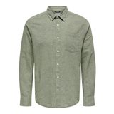 ONLY & SONS Erkek gömleği 22031804, Swamp, XL