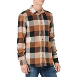 ONLY & SONS Erkek gömlek kareli, Gümüş Astar, S