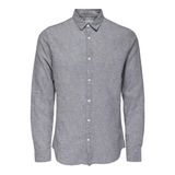 ONLY & SONS Erkek Gömlek ONSCAIDEN Gömlek, Dress Blues, M