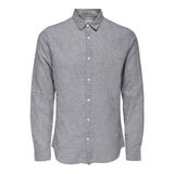 ONLY & SONS Erkek Gömlek ONSCAIDEN Gömlek, Dress Blues, S