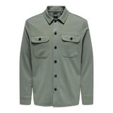 ONLY & SONS Erkek Gömlek ONSNEWKODYL Gömlek, Gri (Castor Gray), M