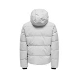 Only & Sons Erkek Kapüşonlu Mont, Beyaz, S Beden