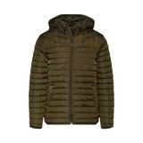 Only & Sons Erkek Kapüşonlu Şişme Mont, Yeşil, M Beden M