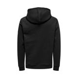 Only & Sons Erkek Kapüşonlu Sweatshirt, Siyah, L Beden
