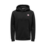 Only & Sons Erkek Kapüşonlu Sweatshirt, Siyah, M Beden