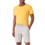ONLY & SONS Erkek keten şort, Tik ağacı, XS