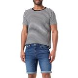 ONLY & SONS Erkek kot şort, Koyu mavi denim, S