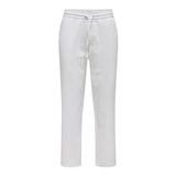 ONLY & SONS Erkek kumaş pantolon, Parlak beyaz, M