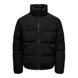 Only & Sons Erkek kuş tüyü mont ONSPACK kuş tüyü mont, Siyah, L