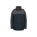 Only & Sons Erkek Lacivert Kapüşonlu Mont, Lacivert, S