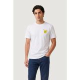 Only & Sons Erkek Lisanslı Pokemon Nakış Pikachu T-shirt-22037659