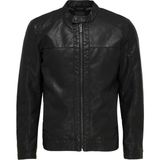 Only & Sons Erkek Mont 22012339 - 2XL - Siyah