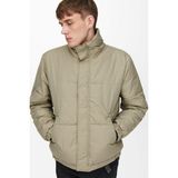 Only & Sons Erkek Mont Onsorion Quilted Jacket 22020904 - XL - Krem