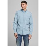 ONLY & SONS Erkek Onsabbott Reg Ls Polo Tişört, Iceberg Green., XL