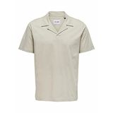 Only & Sons Erkek Onsabraham Polo Yaka T-Shirt 22019294 Taş - M