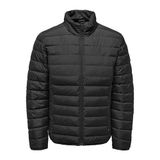 ONLY & SONS Erkek Onsbrody Quilt Jacket OTW Vd kapitone ceket, Siyah, S