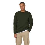 Only & Sons Erkek ONSCERES CREW NECK NOOS Sweatshirt, Koyu Yeşil, M
