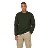 Only & Sons Erkek ONSCERES CREW NECK NOOS Sweatshirt, Koyu Yeşil, S