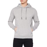ONLY & SONS Erkek Onsceres Life Hoodie Sweat Noos kapüşonlu sweatshirt, Açık gri melanj, S