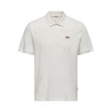 ONLY & SONS Erkek Onsdawson Reg SS Polo Tişört Vd, Cloud Dancer., L