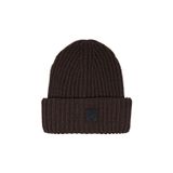 ONLY & SONS Erkek ONSEDGAR HEAVY KNIT LONG BEANIE 8077 Şapka, Koyu Kahve, ONE SIZE