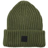 ONLY & SONS Erkek ONSEDGAR HEAVY KNIT LONG BEANIE 8077 Şapka, Koyu Yeşil, ONE SIZE