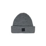 ONLY & SONS Erkek ONSEDGAR HEAVY KNIT SHORT BEANIE Şapka, Gri Melanj, ONE SIZE