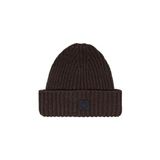 ONLY & SONS Erkek ONSEDGAR HEAVY KNIT SHORT BEANIE Şapka, Koyu Kahve, ONE SIZE