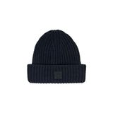 ONLY & SONS Erkek ONSEDGAR HEAVY KNIT SHORT BEANIE Şapka, Koyu Lacivert, ONE SIZE