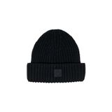 ONLY & SONS Erkek ONSEDGAR HEAVY KNIT SHORT BEANIE Şapka, Siyah, ONE SIZE