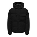 Only & Sons, Erkek, ONSELIJAH PCKT. HOOD JACKET OTW NOOS, Mont Ceket, Vapor Blue, M