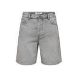 Only & Sons Erkek Onsfade Rahat Kalıp Jean Şort 22033157 Gri