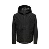Only & Sons Erkek Onsfınlystorm Kapüşonlu Fermuar Kapamalı Ceket 22034367 Siyah