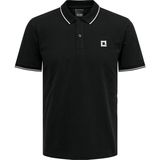 Only & Sons Erkek Onsfletcher Polo Yaka %100 Pamuk T-Shirt 22024827 Siyah - XL