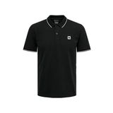 Only & Sons Erkek Onsfletcher Polo Yaka %100 Pamuk T-Shirt 22024827 Siyah