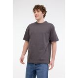 Only & Sons Erkek Onsfred Bisiklet Yaka Kısa Kollu %100 Pamuk T-Shirt 22022532 Füme - Gri