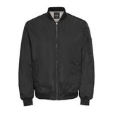 Only & Sons, Erkek, ONSJOSHUA BOMBER OTW VD NOOS, Mont Ceket, Siyah, M