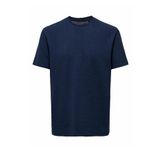 Only & Sons Erkek Onskıan Kare Desenli Kısa Kollu Pamuklu T-shirt 22028692 Lacivert
