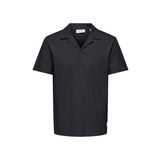 Only & Sons Erkek Onskıan Kendinden Desenli Polo Yaka T-Shirt 22032818 Lacivert