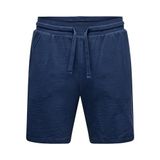 ONLY & SONS Erkek Onskian Life Reg Gofre Şort Noos, Naval Academy, M