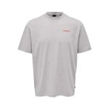 ONLY & SONS Erkek ONSLEON LIFE RLX PHOTOPRINT SS TEE Tişört, Simply Taupe , S