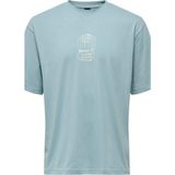 Only & Sons Erkek Onsmalık Lıfe Rlx Ss Tee Tr Relax Fit Kısa Kollu Tişört - Yeşil