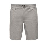 Only & Sons Erkek Onsmark Arka ve Yan Cepli Şort 22024956 Bej S