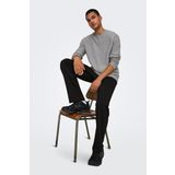 Only & Sons Erkek Onsmark Regular Fit Chino Pantolon 22033199 Siyah