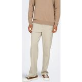 Only & Sons Erkek Onsmark Regular Fit Chino Pantolon 22033199 Taş
