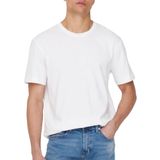 ONLY & SONS Erkek Onsmax Life Reg Ss Stitch Tee Noos Tişört, Beyaz, XXL