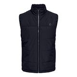 ONLY & SONS Erkek Onsmelvin Life Light Yelek OTW Vd Yelek, Koyu Lacivert, S