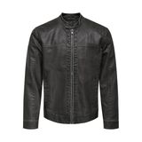Only & Sons Erkek Onsmike Pu Racer Mont OTW Noos